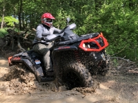 Défi de Quad VTT